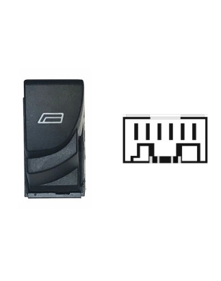 INTERRUTTORE BLOCCO COMANDI DESTRO PORTA ANTERIORE SINISTRA 6 PIN CITROEN JUMPER II 244 20022006      , CITROEN JUMPER I 230L23