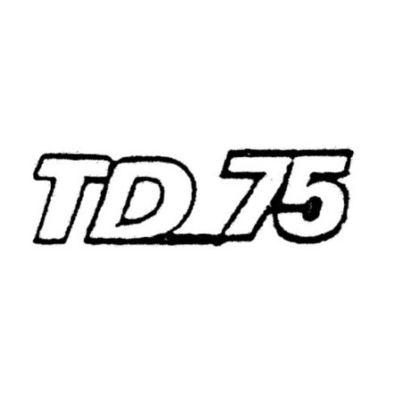 SCRITTA LATFIAT MAREA TD75