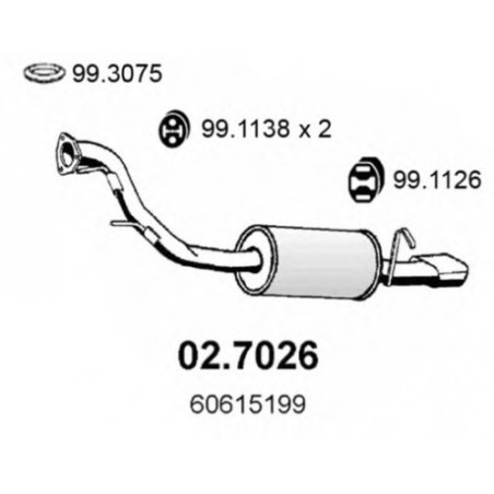 S P ALFA GTV 20 I V6 TURBO 51995