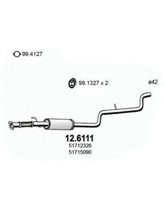 S C DOBLO 16 16V BIPOWER BZMETANO 2003