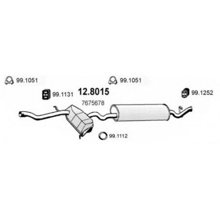 GR S FIAT TEMPRA 18 290