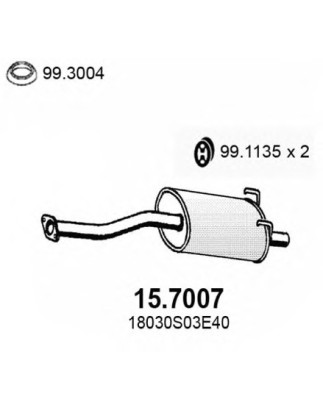 S P HONDA CIVIC 14 95-98