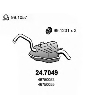 S P LANCIA LYBRA 16 18I 16V 1999