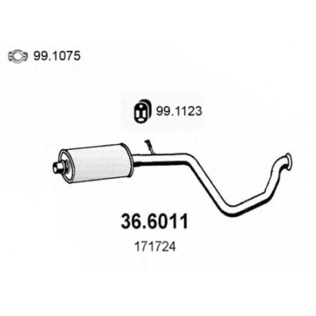 S C PEUGEOT 306 11-14-16-18 93