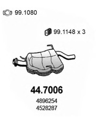 S P SAAB 900I 20 16V 71993