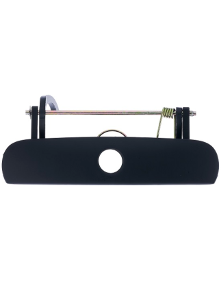 MANIGLIA ESTERNA PORTELLONE NERO POSTERIORE POSTERIORE VOLKSWAGEN CROSS POLO 9N3 20052009, VOLKSWAGEN POLO 9N2 20022005, VOLKSW