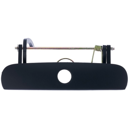 MANIGLIA ESTERNA PORTELLONE NERO POSTERIORE POSTERIORE VOLKSWAGEN CROSS POLO 9N3 20052009, VOLKSWAGEN POLO 9N2 20022005, VOLKSW