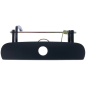 MANIGLIA ESTERNA PORTELLONE NERO POSTERIORE POSTERIORE VOLKSWAGEN CROSS POLO 9N3 20052009, VOLKSWAGEN POLO 9N2 20022005, VOLKSW