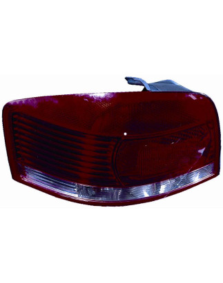 FANALE POSTERIORE DESTRO SENZA PORTALAMPADA 3 PORTE AUDI A3 8P18PA 20032008 VERS 012003