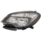 PROIETTORE SINISTRO H7 CON PARABOLA NERA CON MOTORE OPEL MOKKA J13 20132016