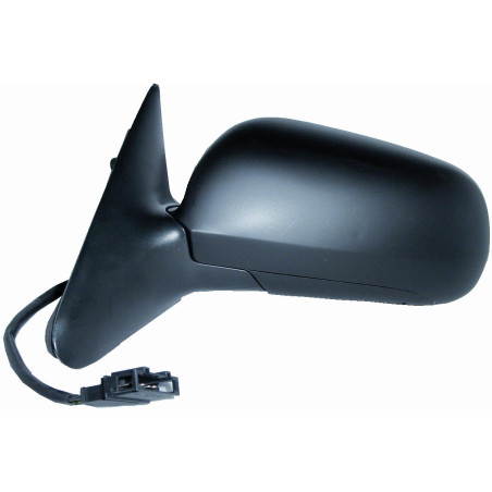 RETROVISORE ELETTRICO DESTRO BRACCIO CORTO NERO TERMICO VETRO CONVESSO SKODA OCTAVIA 4 1U21U5 19972010