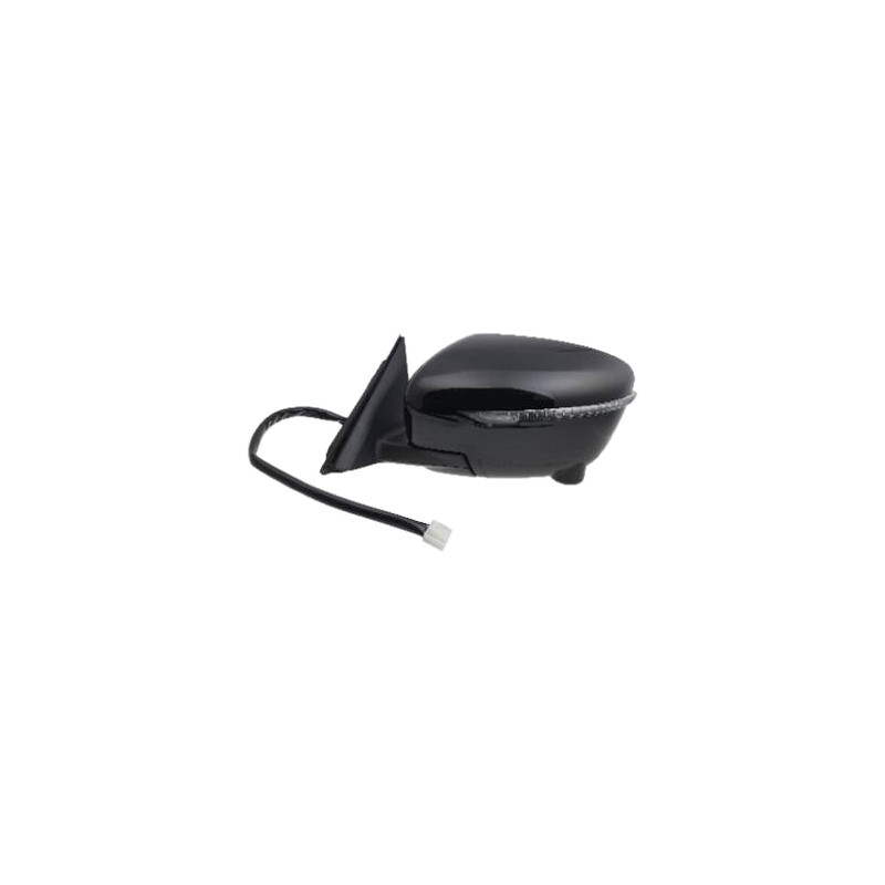 RETROVISORE ELETTRICO SINISTRO 13 PIN CON PRIMER TERMICO VETRO CONVESSO RICHIUDIBILE ELETTRICAMENTE CON FANALINO INTEGRATO CON 