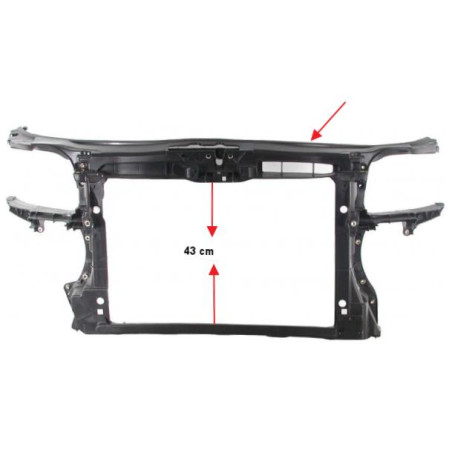 OSSATURA 35 PORTE AUDI A3 8P18PA 20032008       VERS 35P V6+CAMAUT