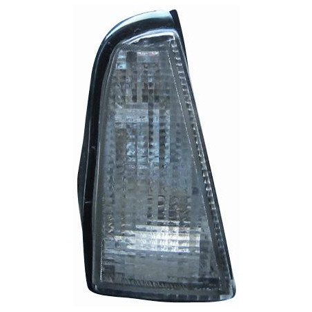 FANALE ANTERIORE DESTRO CON PORTALAMPADA BIANCO FIAT CINQUECENTO 170 19931998