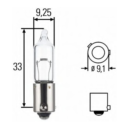 LAMPADINA H21W 24V EX002073261
