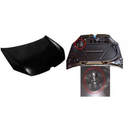 COFANO ANTERIORE T�V CON MOLLA A GAS VOLKSWAGEN GOLF VI 5K1 20082013 , VOLKSWAGEN GOLF VI VARIANT AJ5 20092014