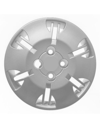 COPRICERCHIO 13 ROSSO SENZA LOGO COMPATIBILE CON FIAT PANDA 169 20032014