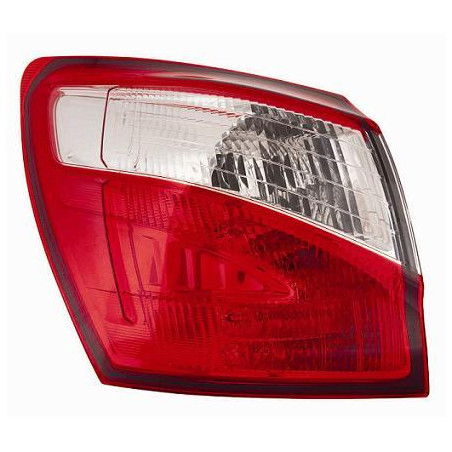 FANALE POSTERIORE DESTRO SENZA PORTALAMPADA LED NISSAN QASHQAI J10NJ10 20102013