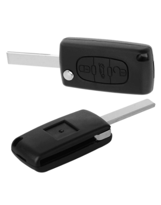 GUSCIO CHIAVE 3 TASTI: TASTO APERTURA TASTO CHIUSURA TASTO PORTELLONE LAMA HU83 CITROEN C1 PMPN 20062012      , CITROEN C1 PMPN