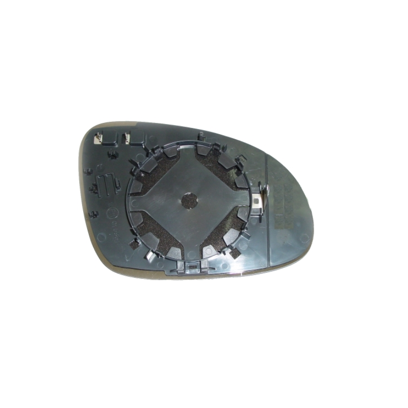 VETRO CON PIASTRA DESTRO CROMATO TERMICO CONVESSO SEAT ALHAMBRA 710711 2010, SEAT ALHAMBRA 7V87V9 19952010 VERS 2004, SKODA SUP