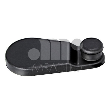 MANIGLIA ALZACRISTALLO ANTERIOREPOSTERIORE DESTROSINISTRO NERO IN PLASTICA FIAT REGATA 138 19831995      , FIAT RITMO 19821988