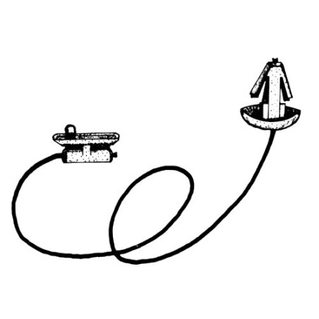 CORDINO SOLLEVAMENTO PIANALE POSTERIORE FIAT PANDA 141 19862003