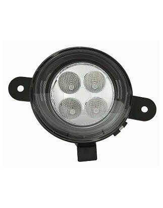 FANALE ANTERIORE DESTRO CON PORTALAMPADA CON LUCE DIURNA LED RENAULT TWINGO BCMBCA 20142019
