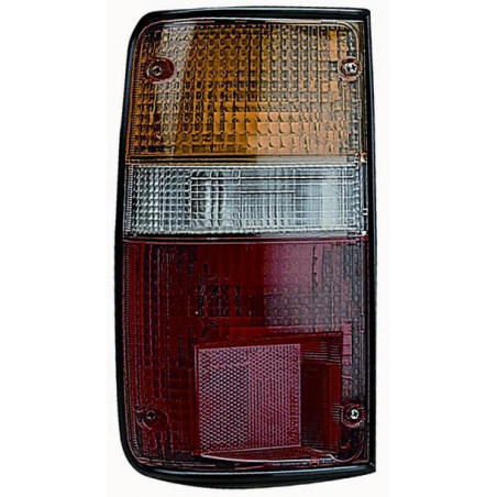 FANALE POSTERIORE DESTRO CON PORTALAMPADA TOYOTA HI-LUX 2WD LN 85 19941997, TOYOTA HI-LUX 4WD YN 110 19891997, TOYOTA HI-LUX 2W