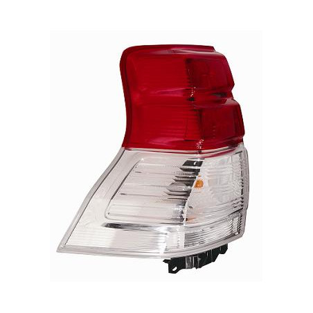 FANALE POSTERIORE SINISTRO SENZA PORTALAMPADA LED TOYOTA LAND CRUISER PRADO 150 J15 20092013