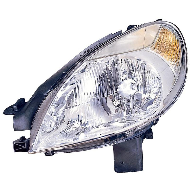 PROIETTORE SINISTRO H4 CON PREDISPOSIZIONE REGOLAZIONE ELETTRICA CITROEN XSARA PICASSO N68 19992007VERS 2004