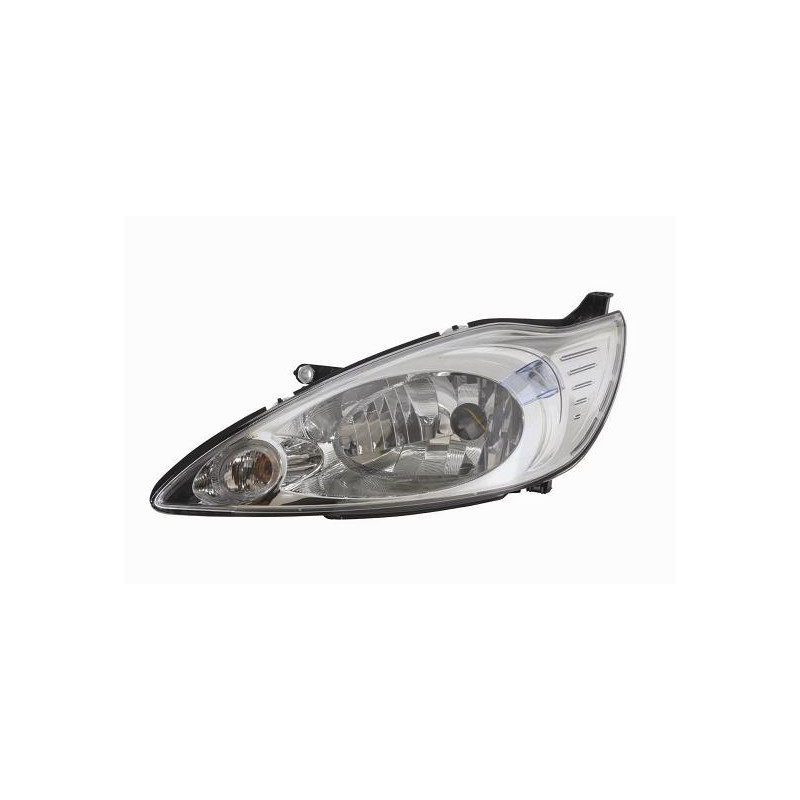 PROIETTORE SINISTRO H4 CON MOTORE FORD KA RU8 20082016