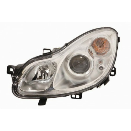 PROIETTORE DESTRO H7,H7 CON PREDISPOSIZIONE REGOLAZIONE ELETTRICA SMART FORTWO 451 2007201  SMART FORTWO 451 20122014