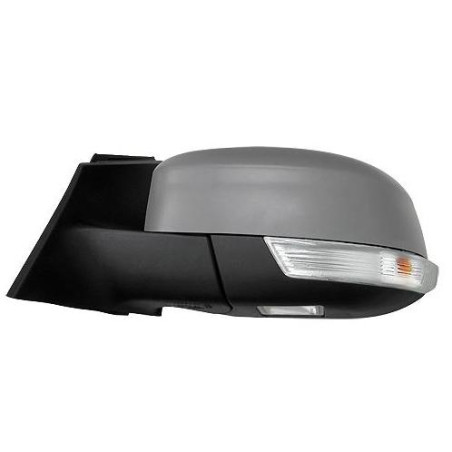 RETROVISORE ELETTRICO SINISTRO 8 PIN CON PRIMER TERMICO ASFERICO RICHIUDIBILE ELETTRICAMENTE CON FANALINO INTEGRATO CON LUCE DI