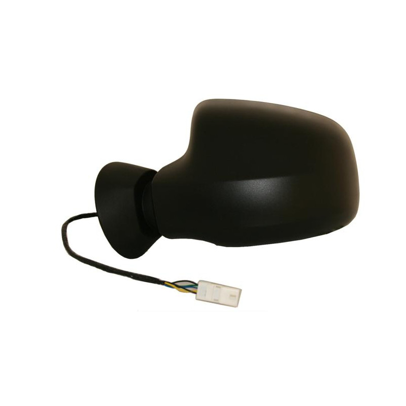 RETROVISORE ELETTRICO DESTRO NERO TERMICO VETRO CONVESSO DACIA DUSTER I HS 20102017VERS 2013 , DACIA LOGAN-MCV I KSLSUS 2008201