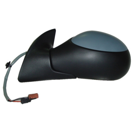 RETROVISORE ELETTRICO SINISTRO CON PRIMER TERMICO VETRO CONVESSO PEUGEOT 1007 KM 20052009
