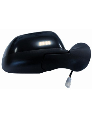 RETROVISORE ELETTRICO SINISTRO 5 PIN CON PRIMER TERMICO VETRO CONVESSO DACIA DUSTER I HS 20102017VERS 2013