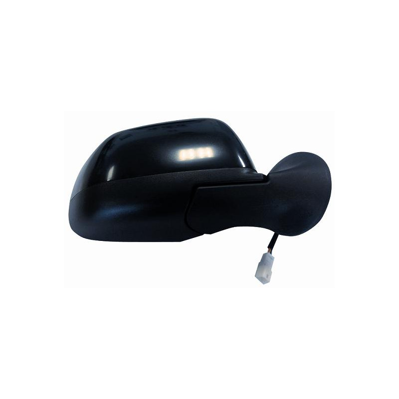 RETROVISORE ELETTRICO SINISTRO 5 PIN CON PRIMER TERMICO VETRO CONVESSO DACIA DUSTER I HS 20102017VERS 2013