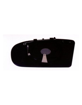 VETRO CON PIASTRA DESTRO ASFERICO TERMICO MERCEDES-BENZ C CLASS SDNSW W203 20002003, MERCEDES-BENZ C CLASS SDNSW W203 20032007,
