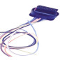 CABLAGGIO FANALE POSTERIORE SINISTRO FIAT PUNTO EVO 199 20092012