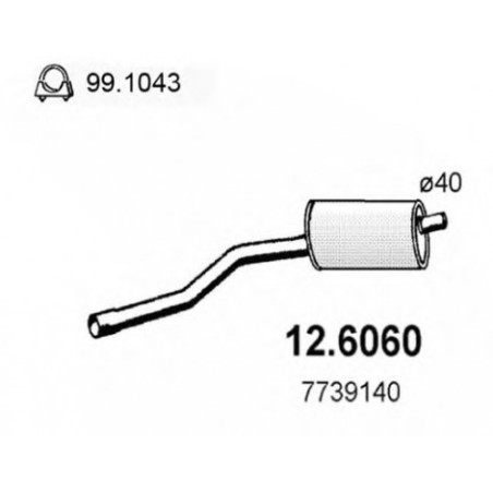 S C FIAT NUOVO FIORINO 14-16-PICK