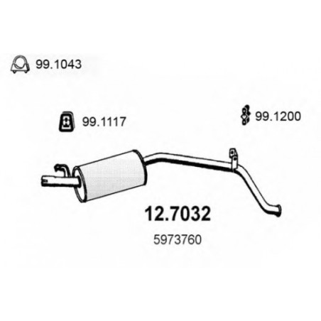 S P FIAT PANDA 4X4 965CC 0783