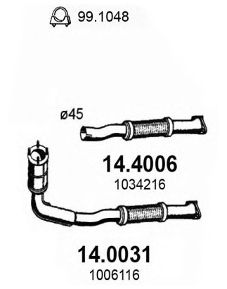 T FLEX FORD FIESTA 12I 16V 81995