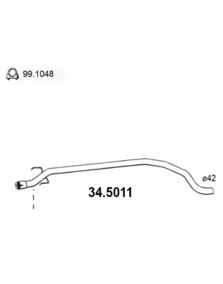 TI OPEL CORSA D 12 0706 DIA 42 SPEZZATO