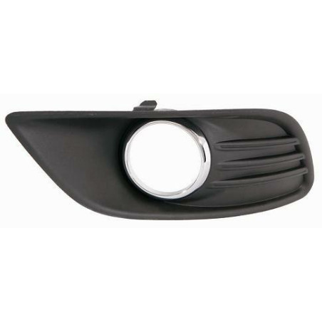 GRIGLIA PARAURTI ANTERIORE SINISTRA CON CORNICE FENDINEBBIA CROMATA FORD FOCUS DAWDBW 20042008