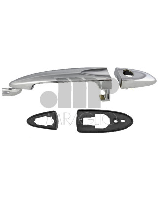 MANIGLIA ESTERNA IN PLASTICA CROMATO ANTERIORE SINISTRO LANCIA Y 843 20032011