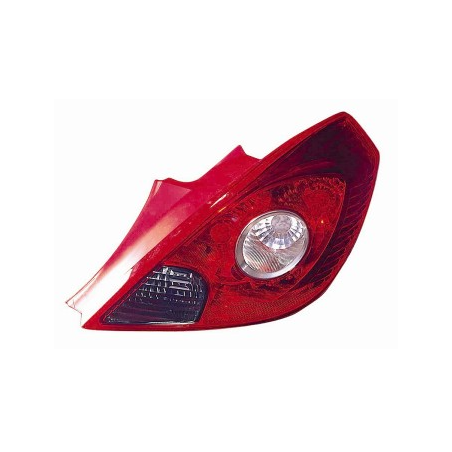 FANALE POSTERIORE DESTRO SENZA PORTALAMPADA 3 PORTE OPEL CORSA D S07 20062015