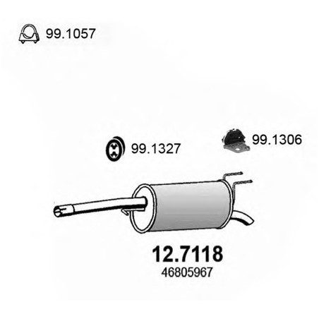 S P FIAT BRAVO 14 STILO 14 16I 16V 02