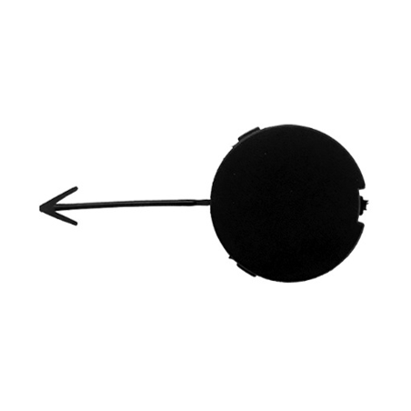 COPRIGANCIO PARAURTI POSTERIORE NERO FORD TRANSITTOURNEO CONNECT 20192022