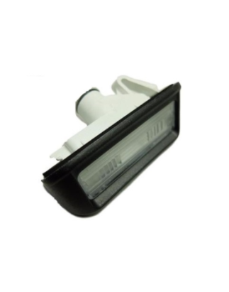 FANALE TARGA DESTROSINISTRO CORPO GRIGIO 2 PORTE CITROEN BERLINGO B9 20082015, CITROEN BERLINGO B9 20152019, CITROEN BERLINGO E