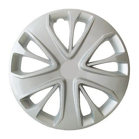 COPRICERCHIO 15 BORDO CROMATO SENZA LOGO